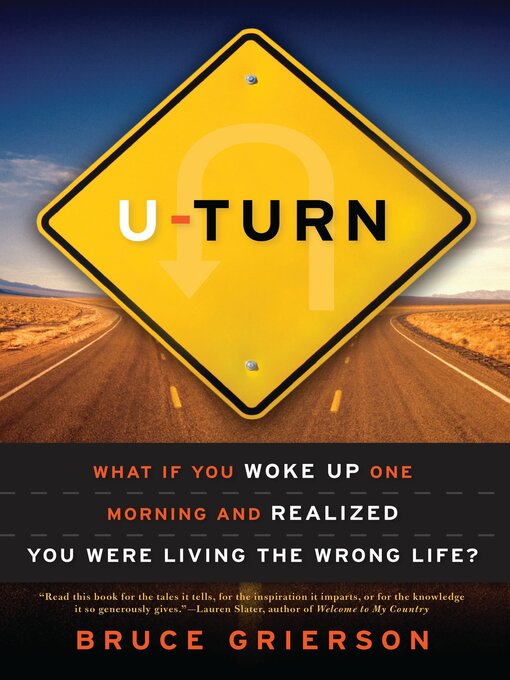 Title details for U-Turn by Bruce Grierson - Available